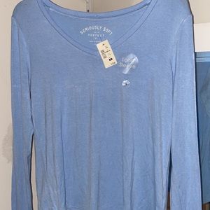 3/$10 Aeropostale Long Sleeve V-Neck